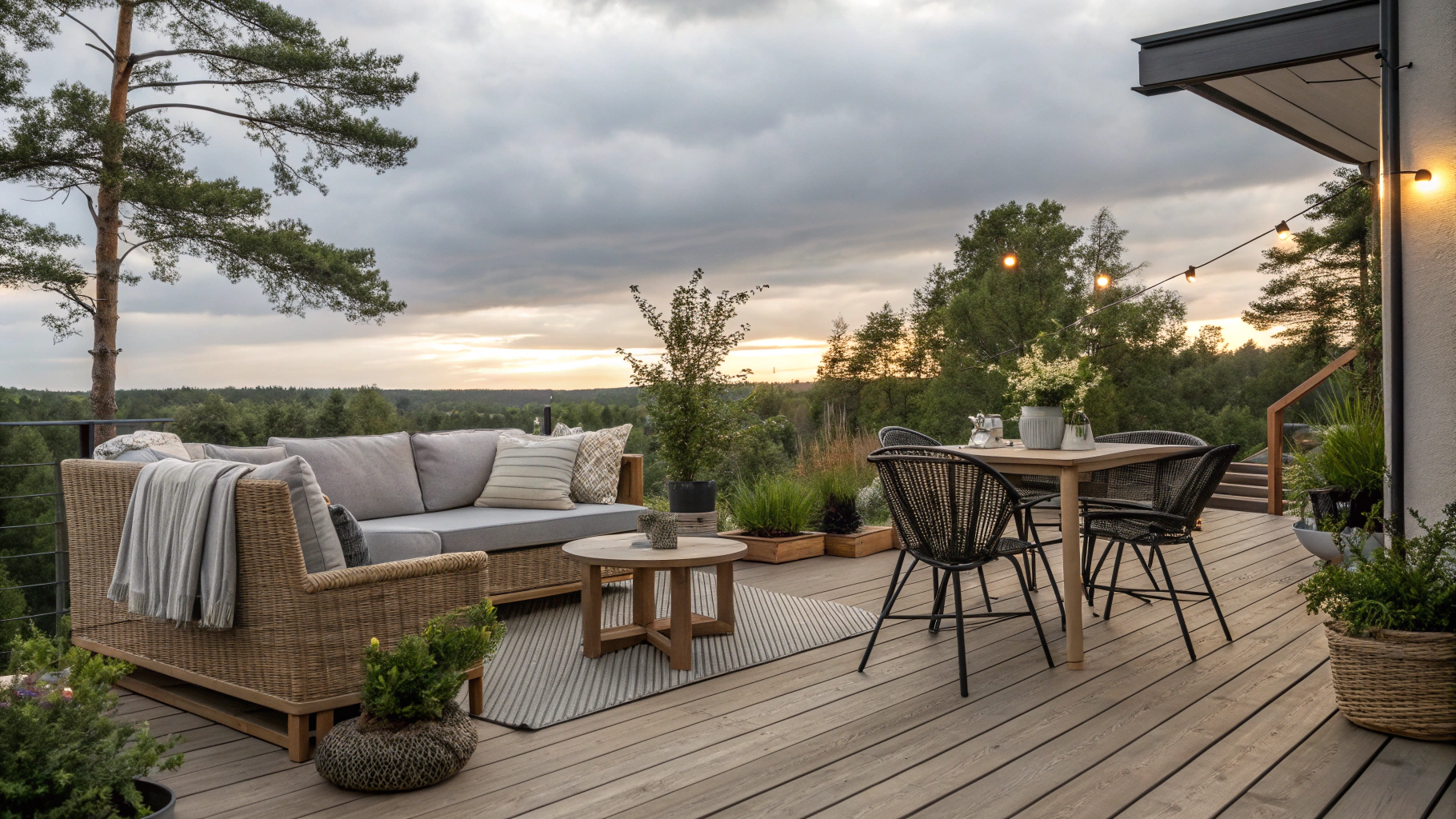 15+ Beautiful Scandinavian Outdoor Living Ideas