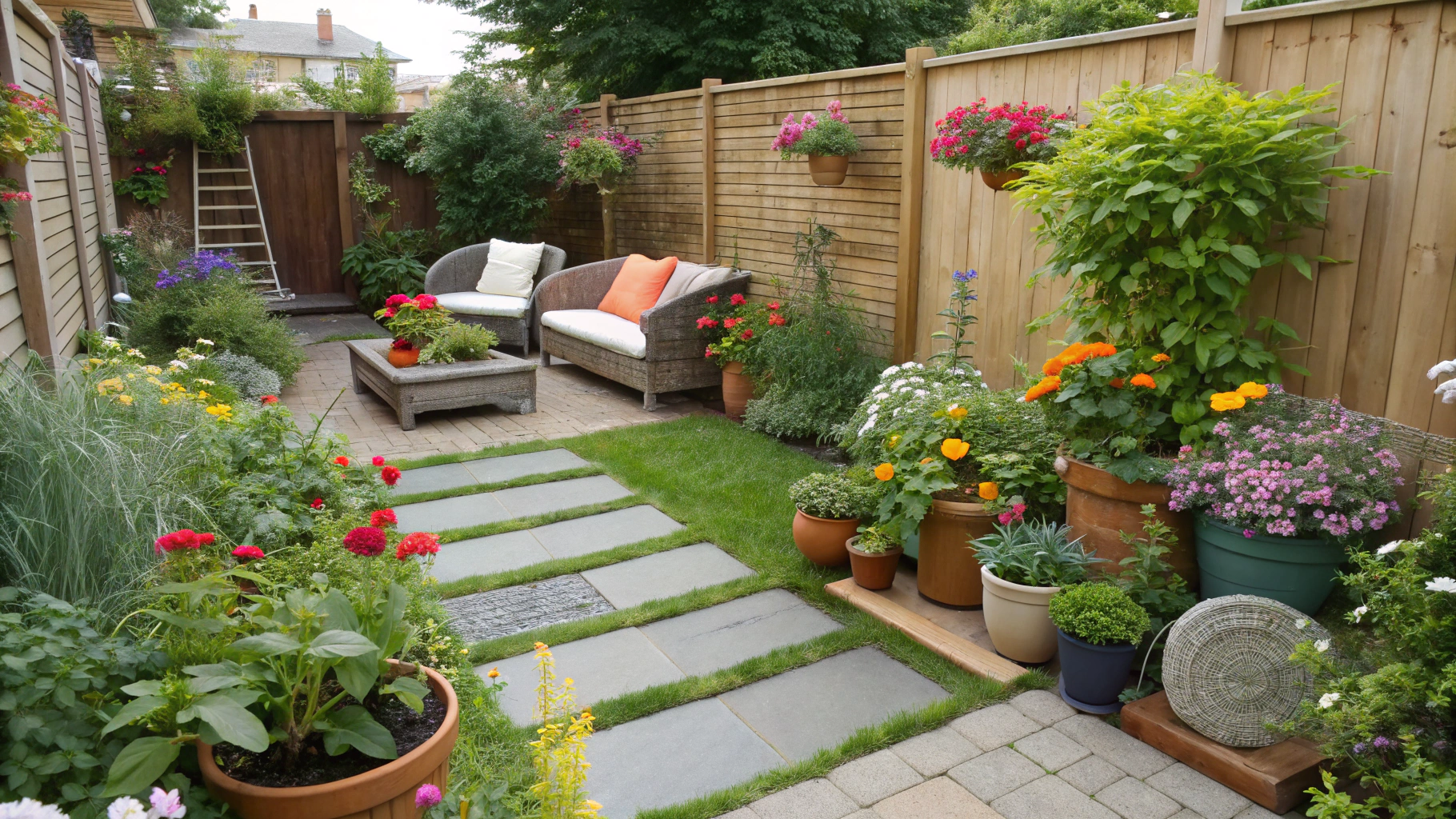 small backyard garden ideas