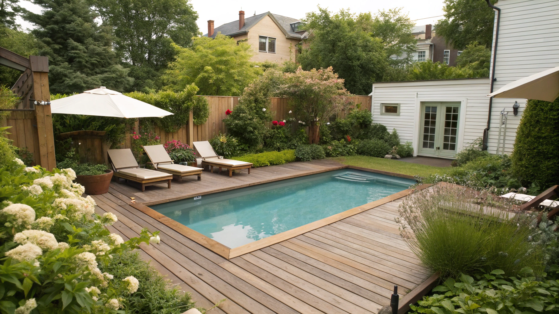 12+ Stunning Small Backyard Pool Ideas