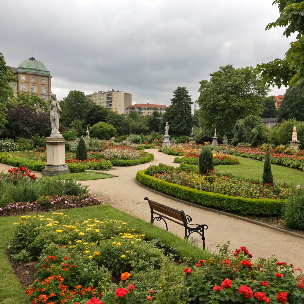 small city garden