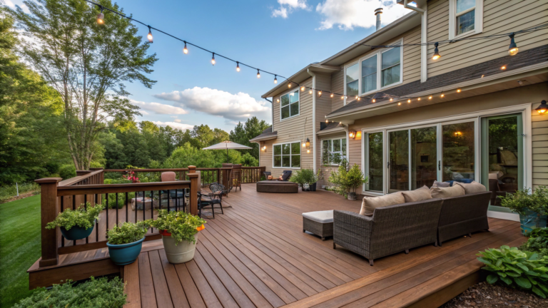 wraparound deck ideas