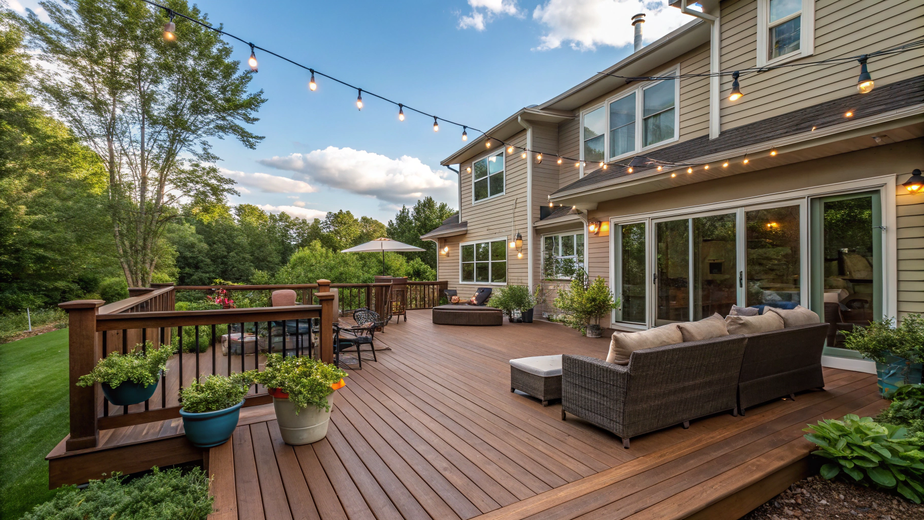 wraparound deck ideas