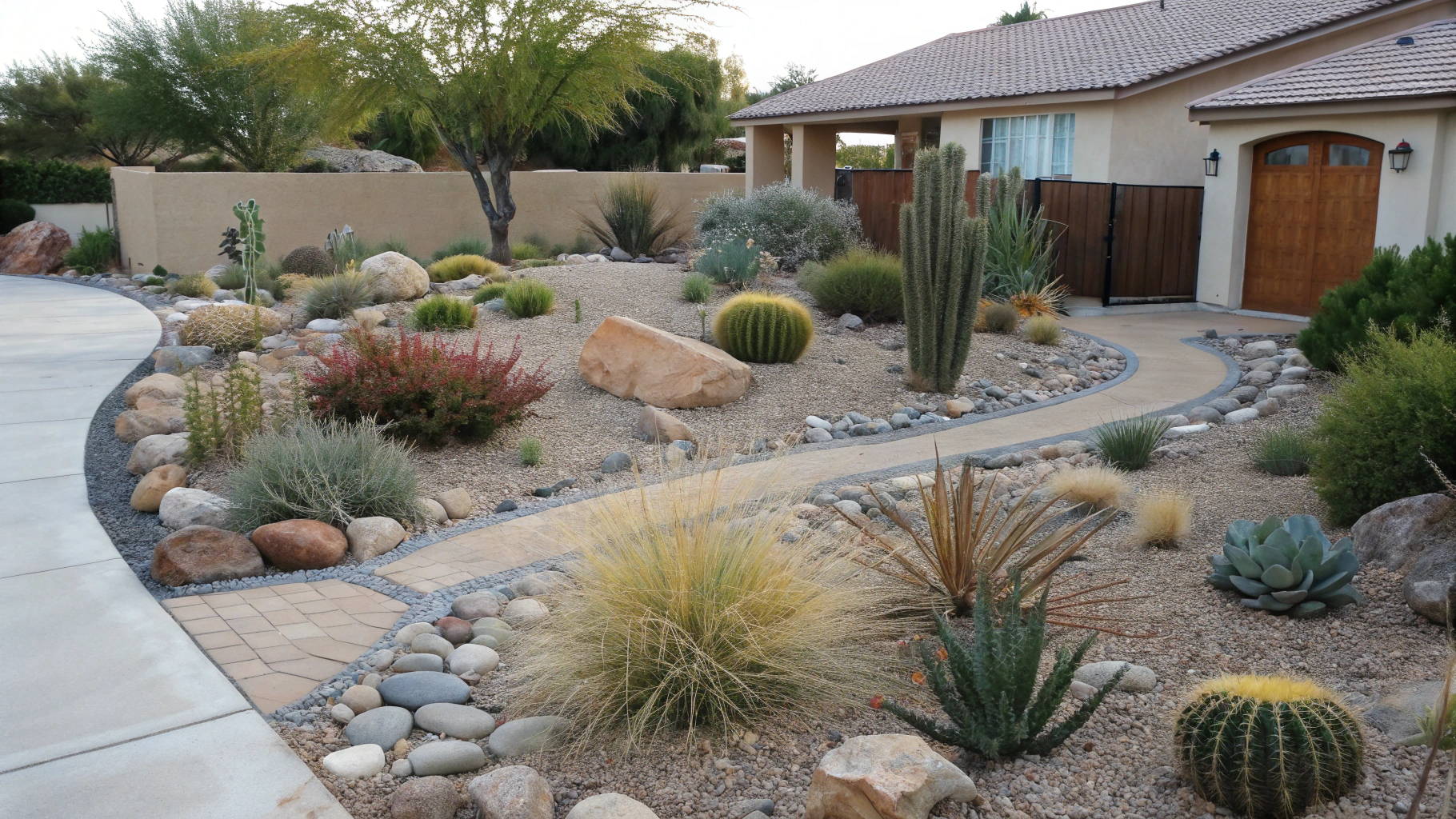 xeriscape landscaping ideas for dry climates