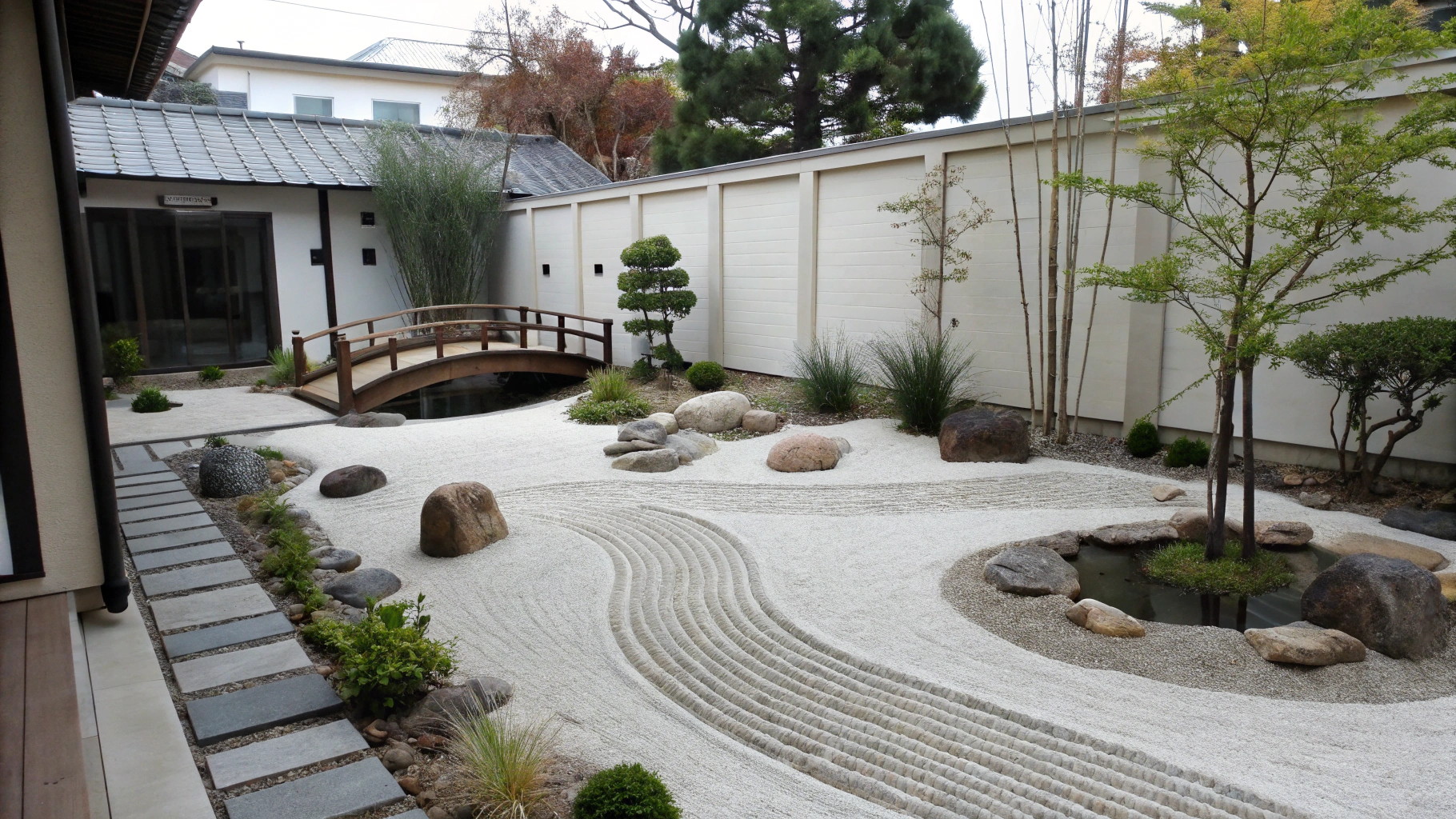 zen garden landscaping ideas