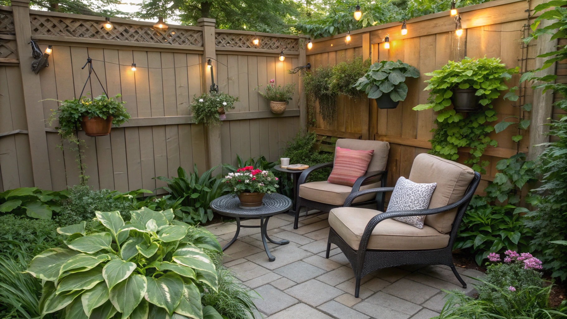 backyard garden room ideas