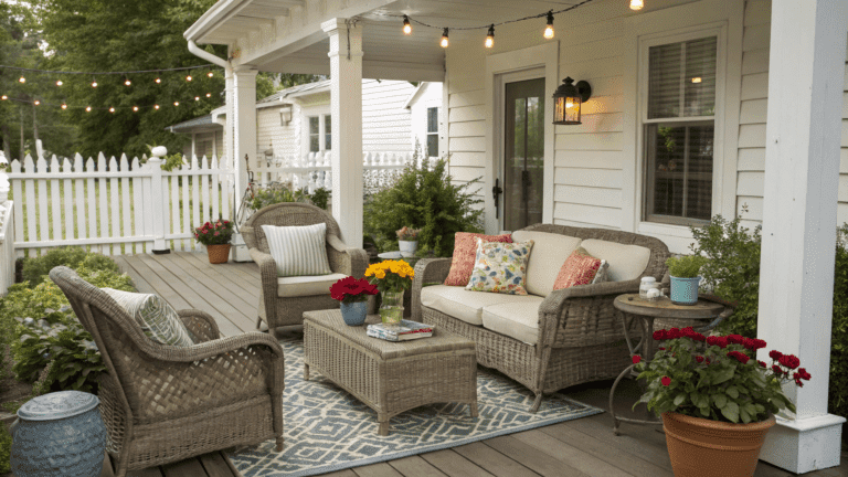 front porch styling formula
