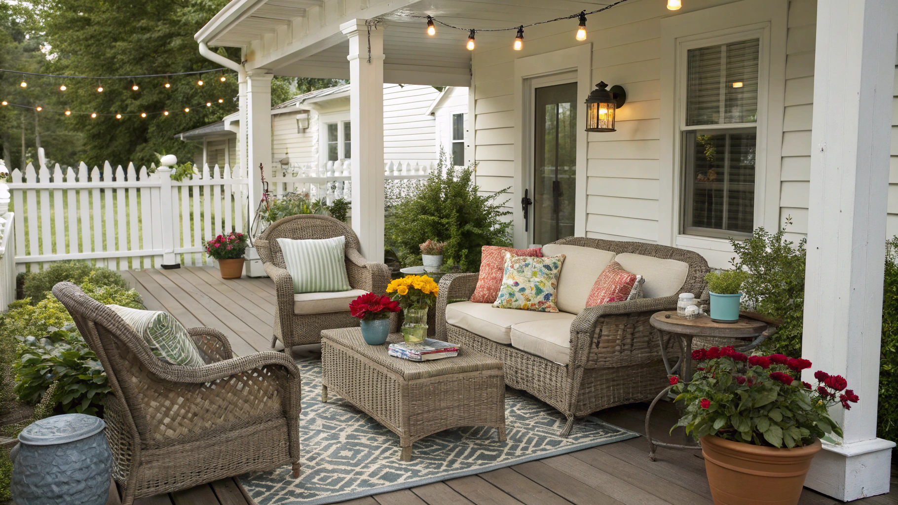front porch styling formula