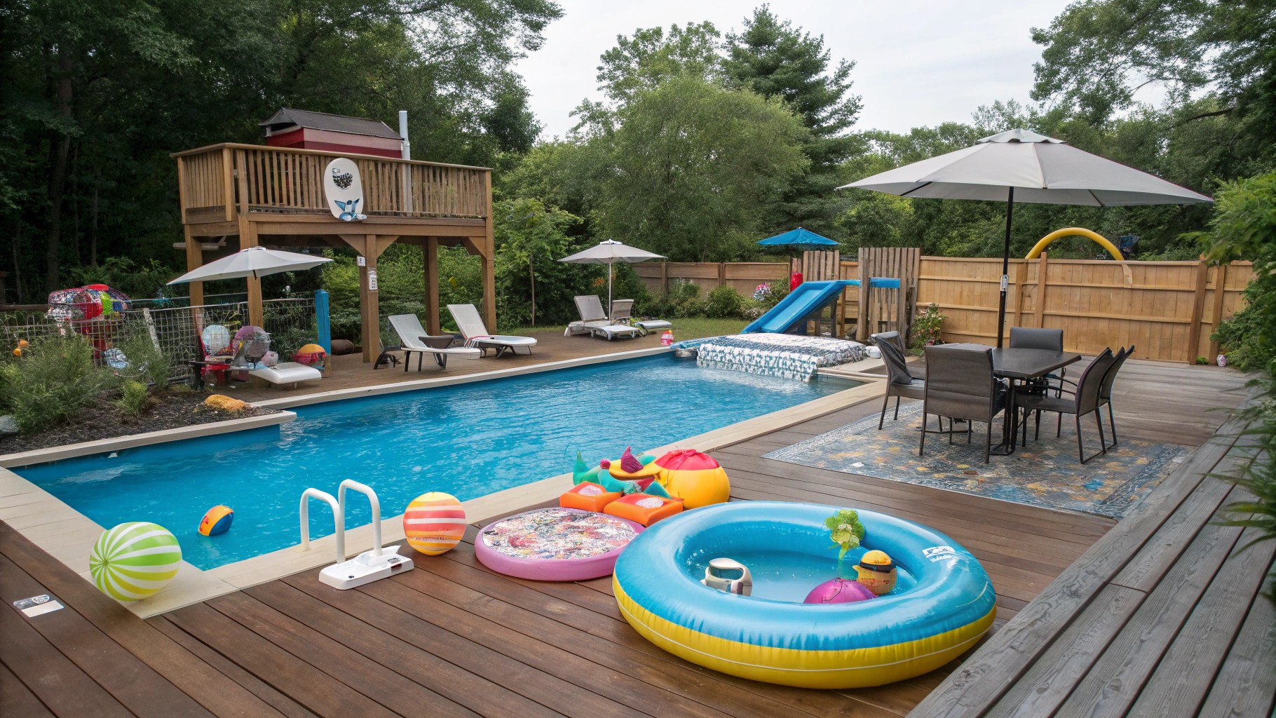 kid friendly pool ideas for backyard