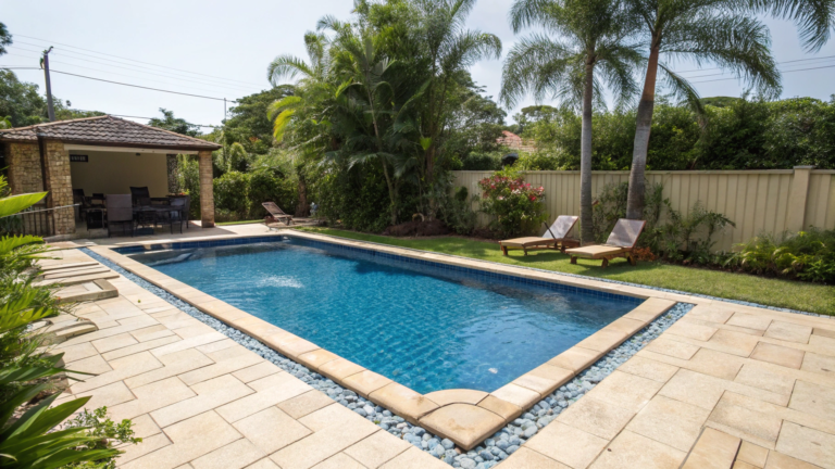 l shaped pool ideas