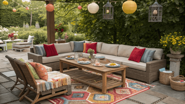 the summer patio setup everyone is recreating righ
