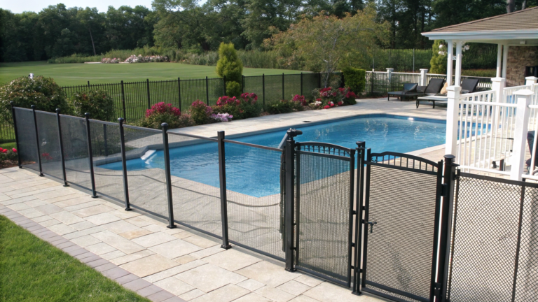 pool safety barrier ideas