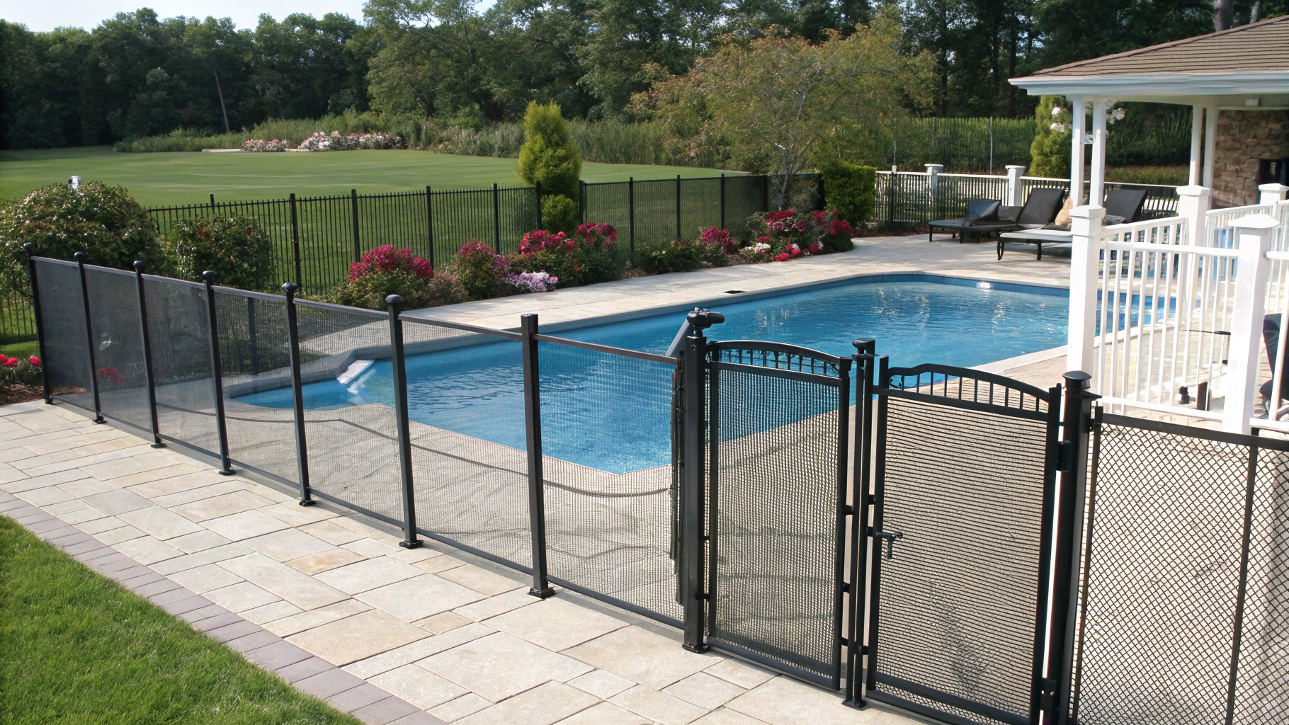 pool safety barrier ideas