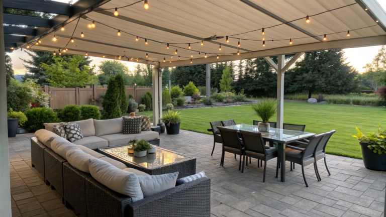 shade structure patio ideas