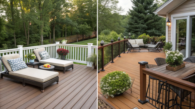 two story deck ideas