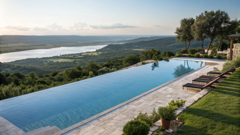 vanishing edge pool ideas
