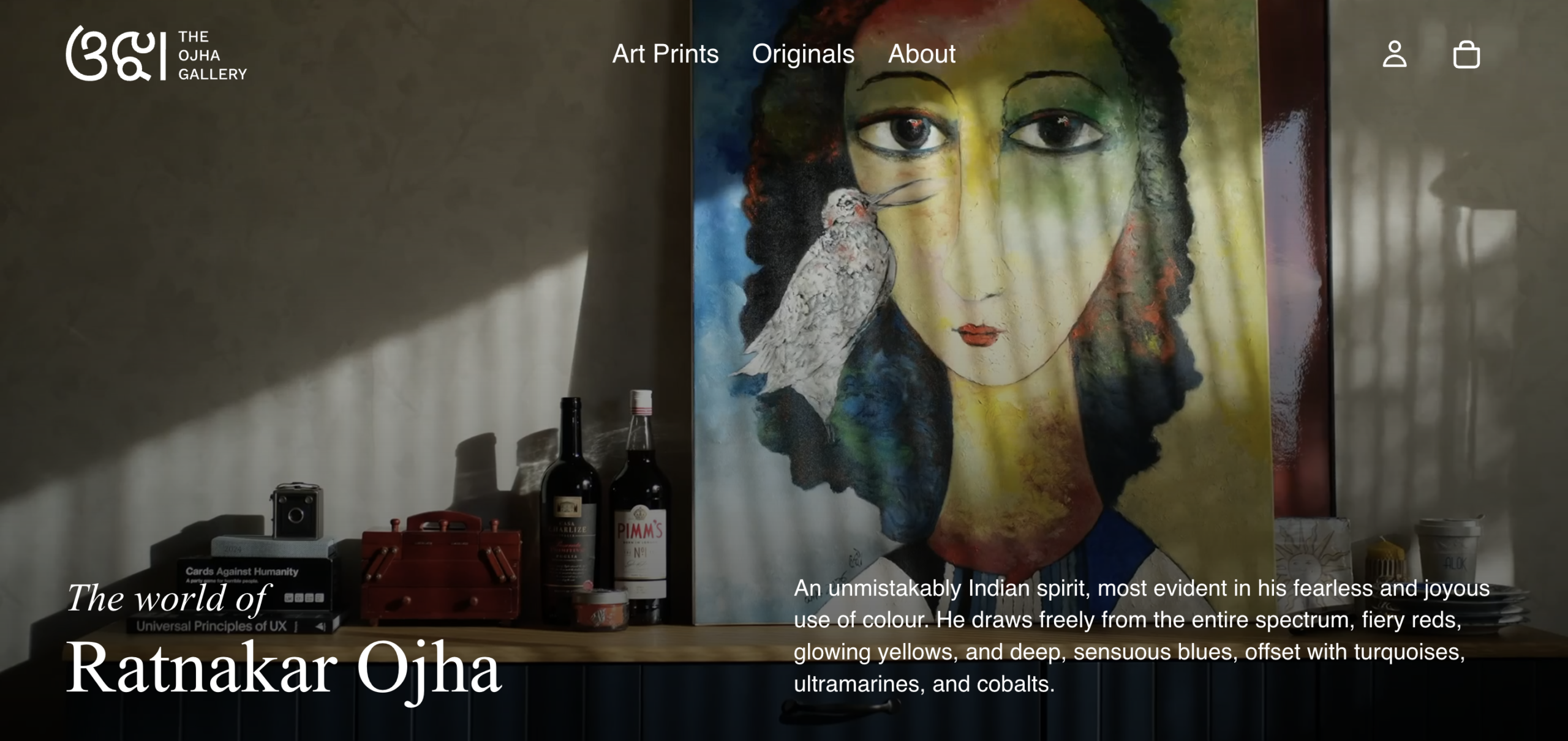 The Ojha Gallery — Original Art Prints