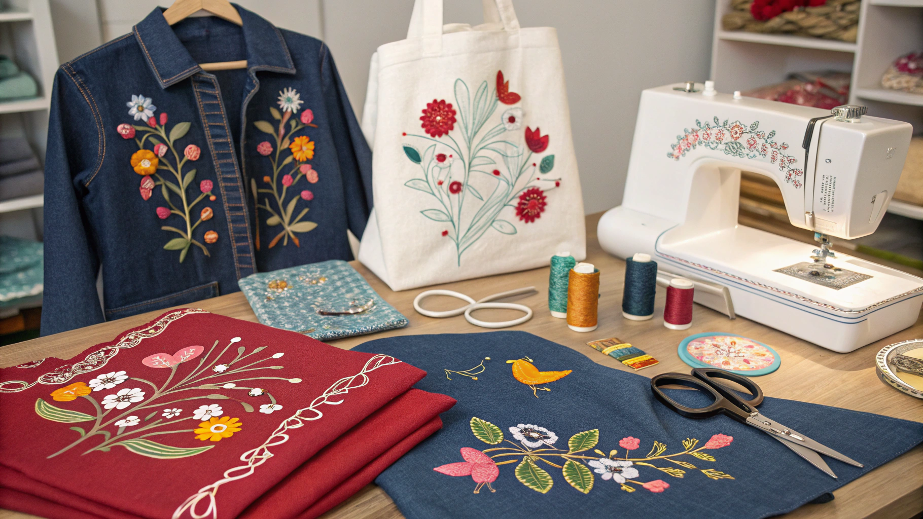 applique sewing ideas