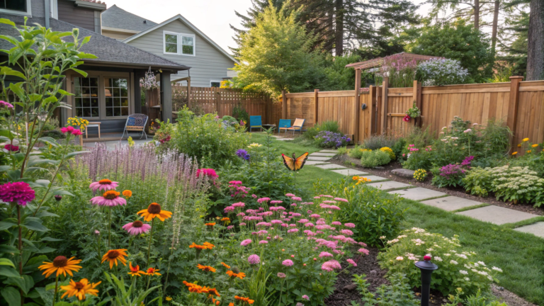 backyard pollinator garden ideas