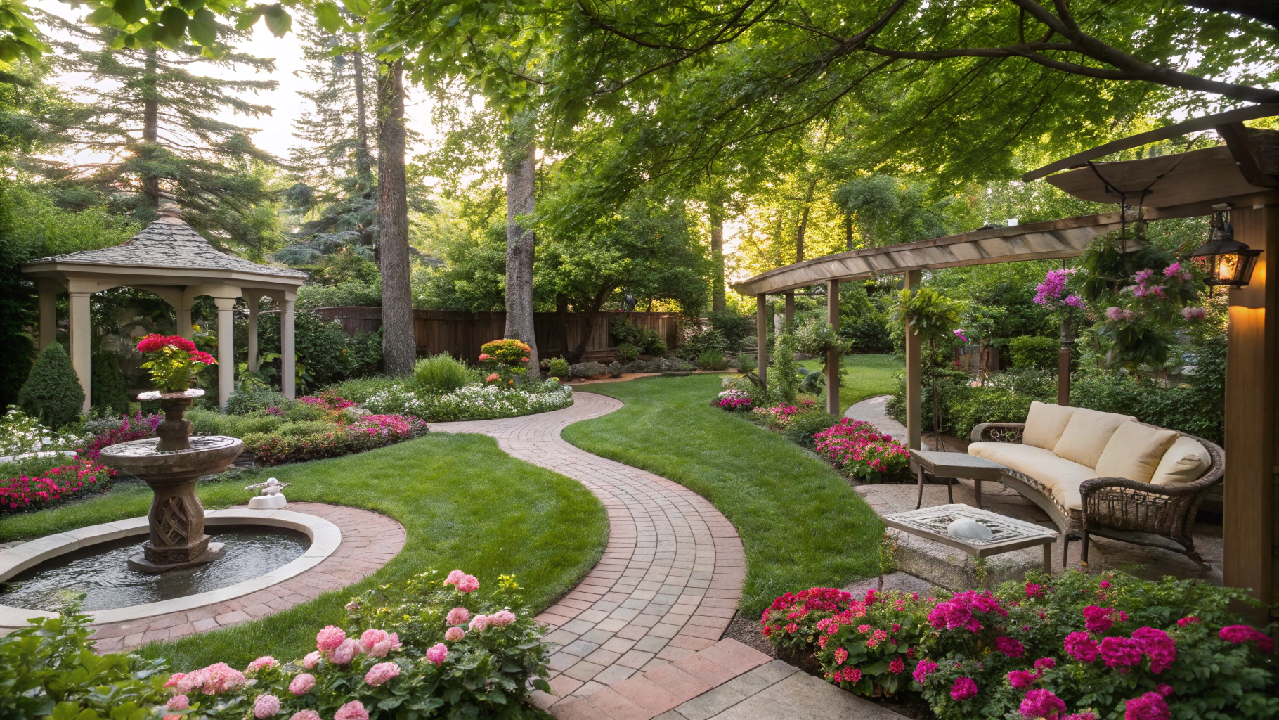 backyard secret garden ideas