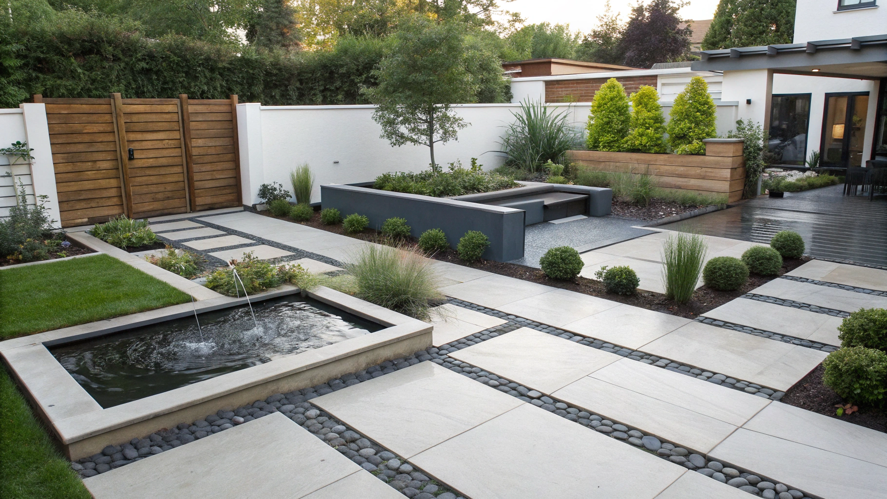 contemporary landscaping ideas