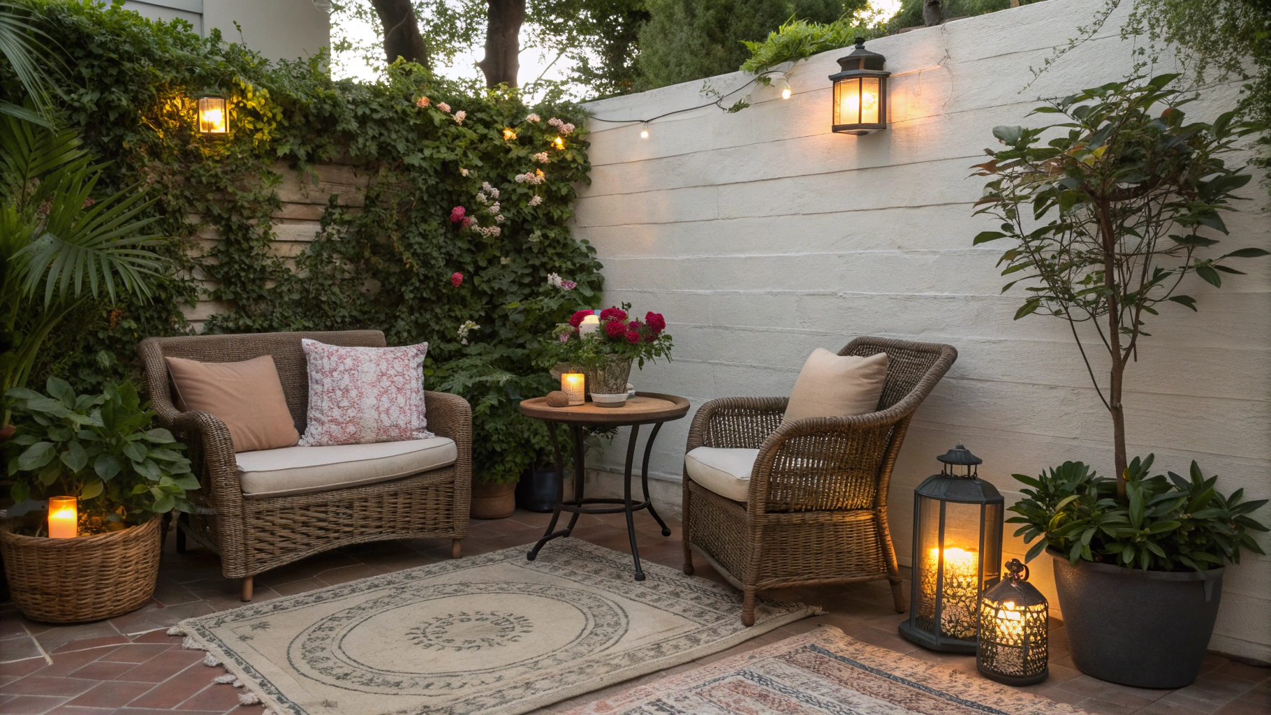 corner patio ideas
