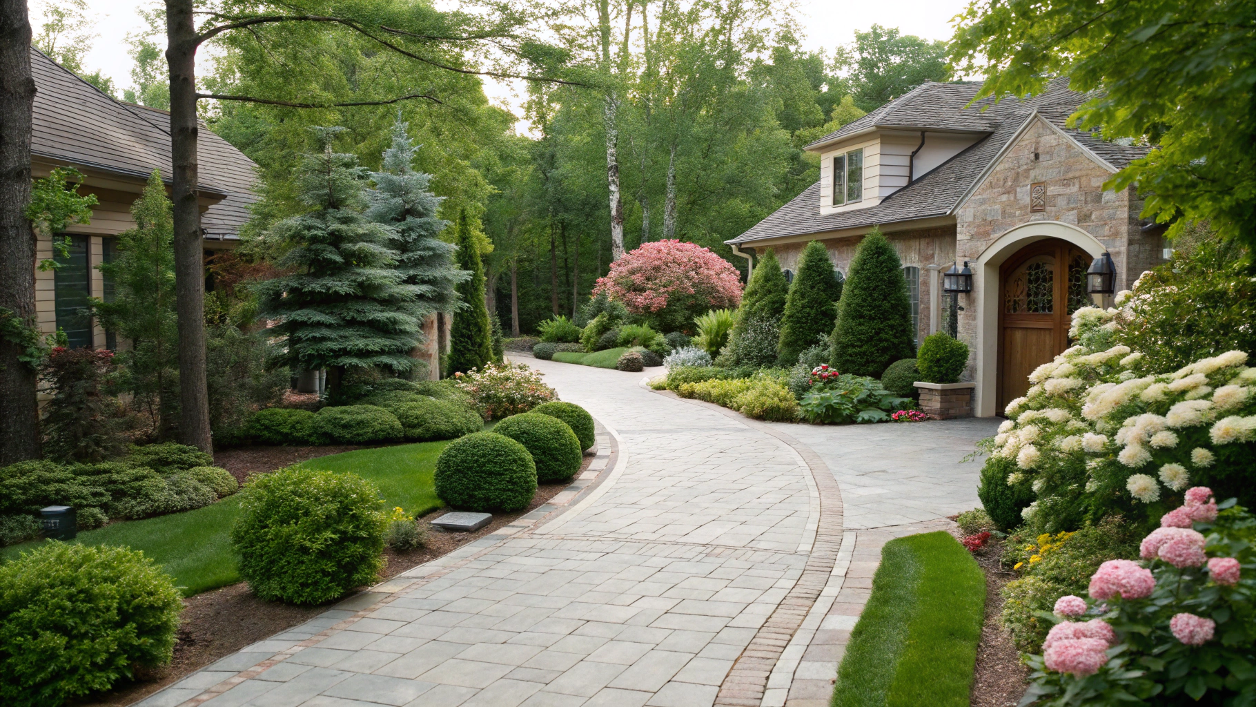 driveway landscaping ideas