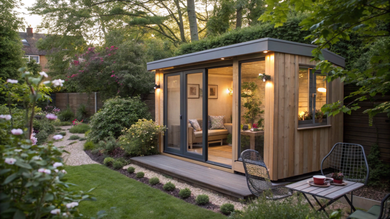 garden pod ideas for outdoor living