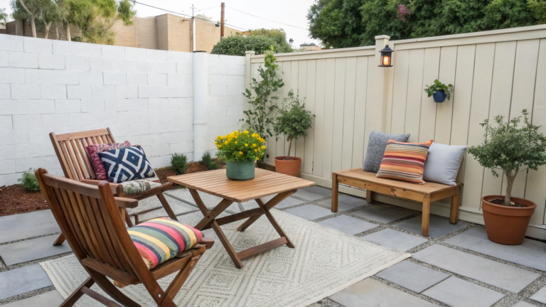 low budget patio makeover ideas