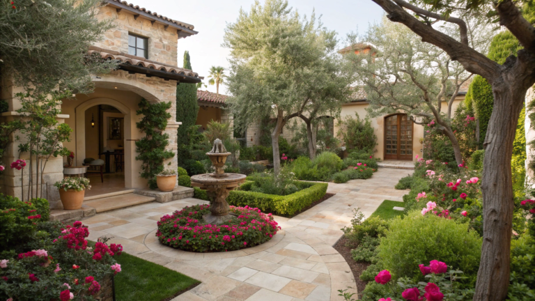 mediterranean landscaping ideas