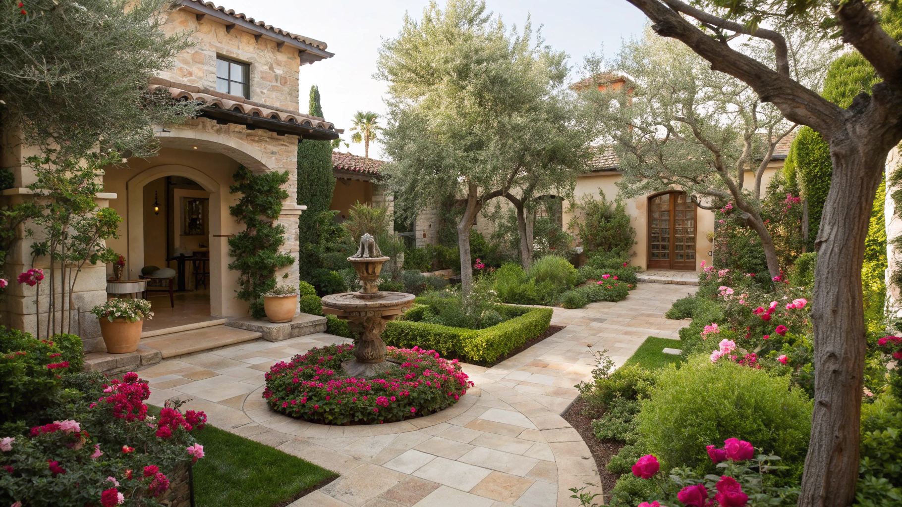 mediterranean landscaping ideas