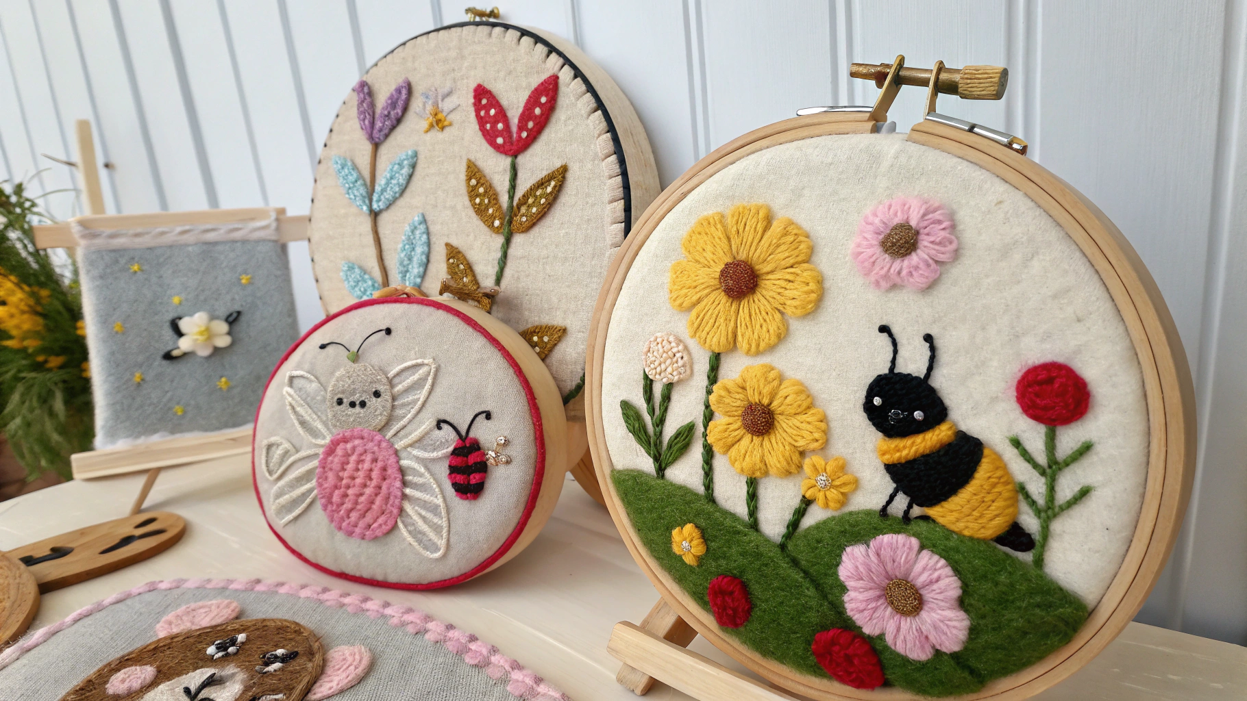 needle felting ideas