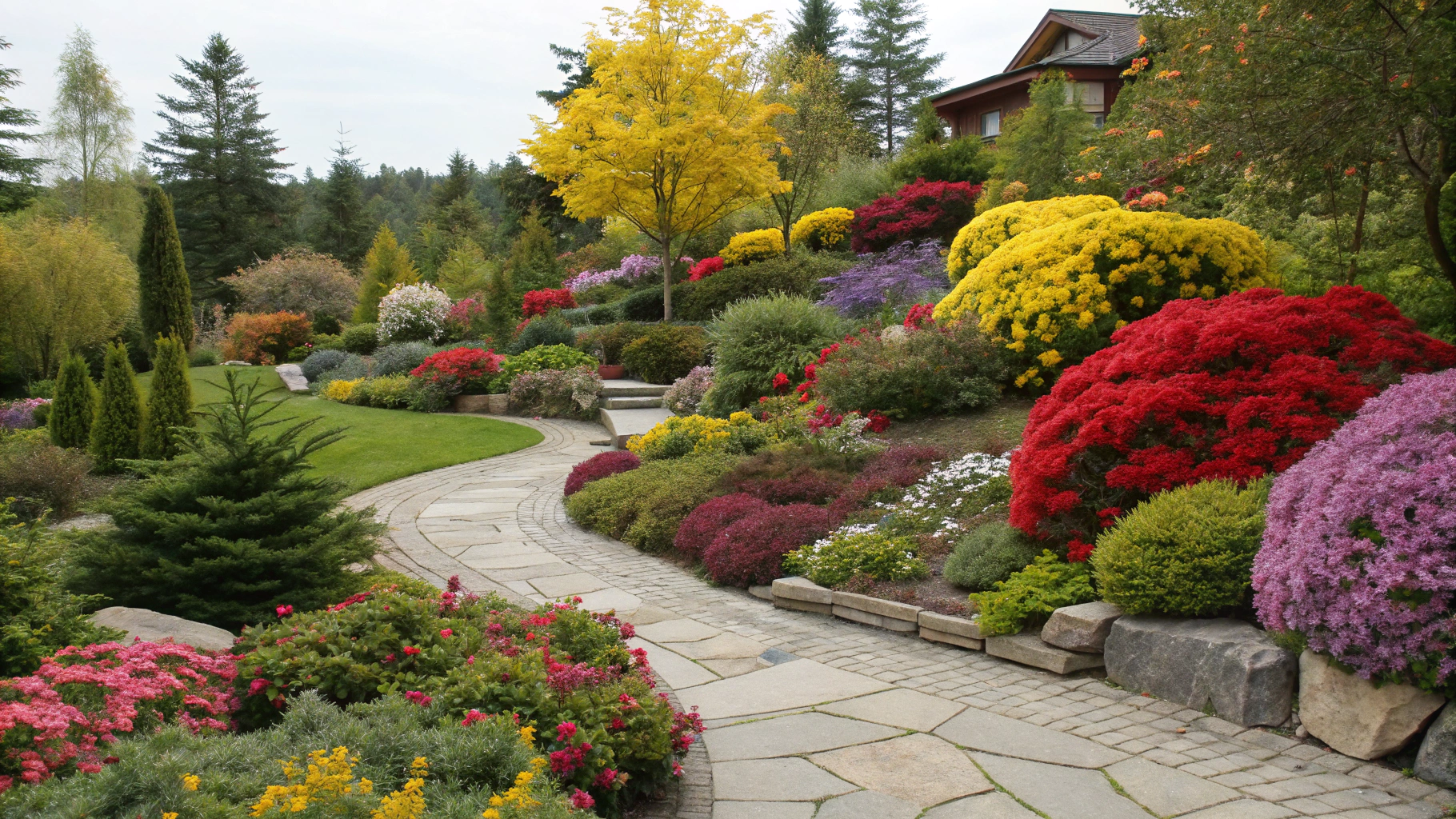 seasonal landscaping ideas for color