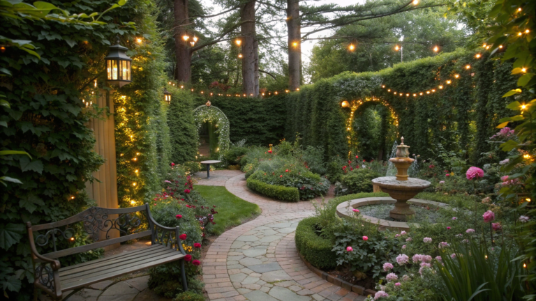 secret garden landscaping ideas