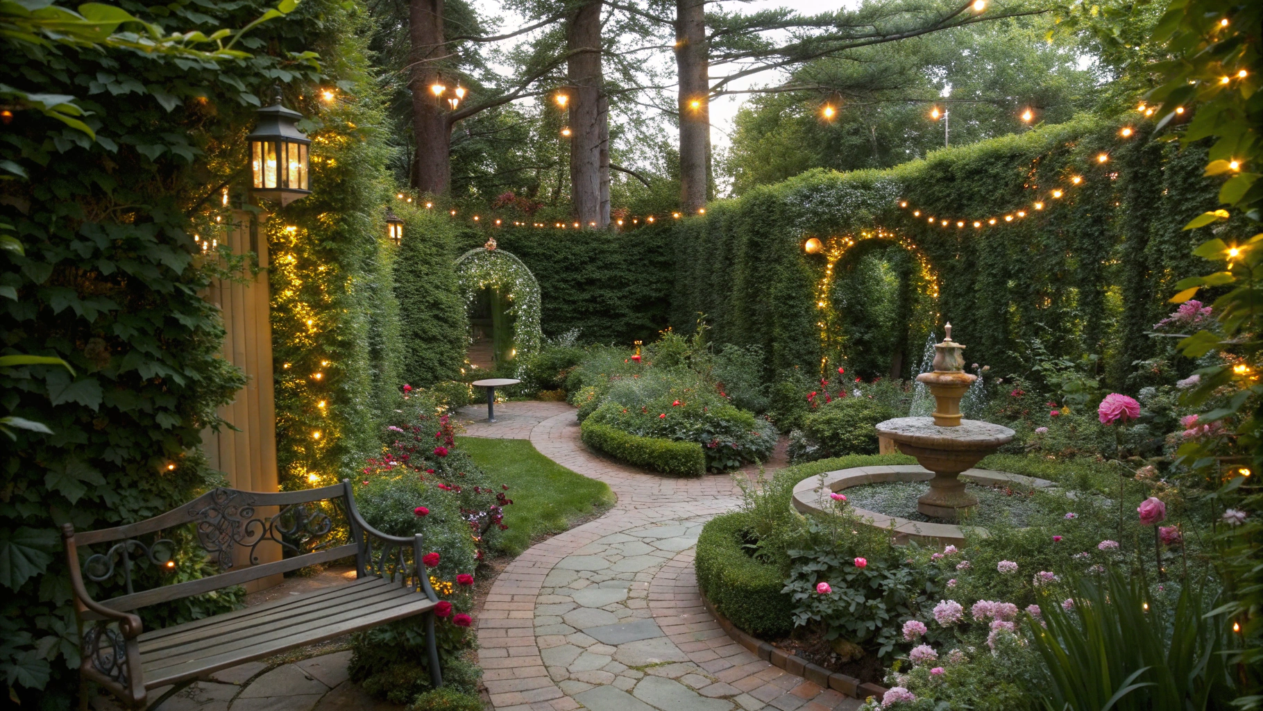 secret garden landscaping ideas