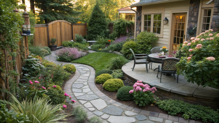 small backyard landscaping ideas