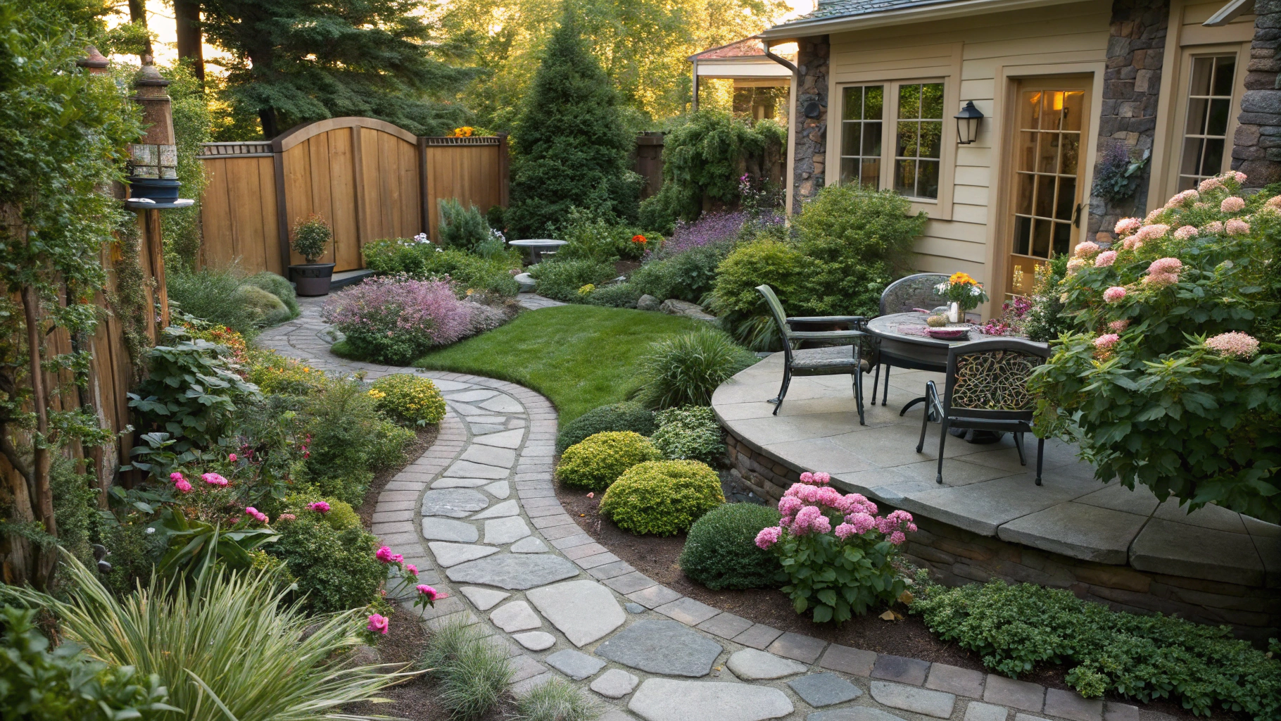 small backyard landscaping ideas
