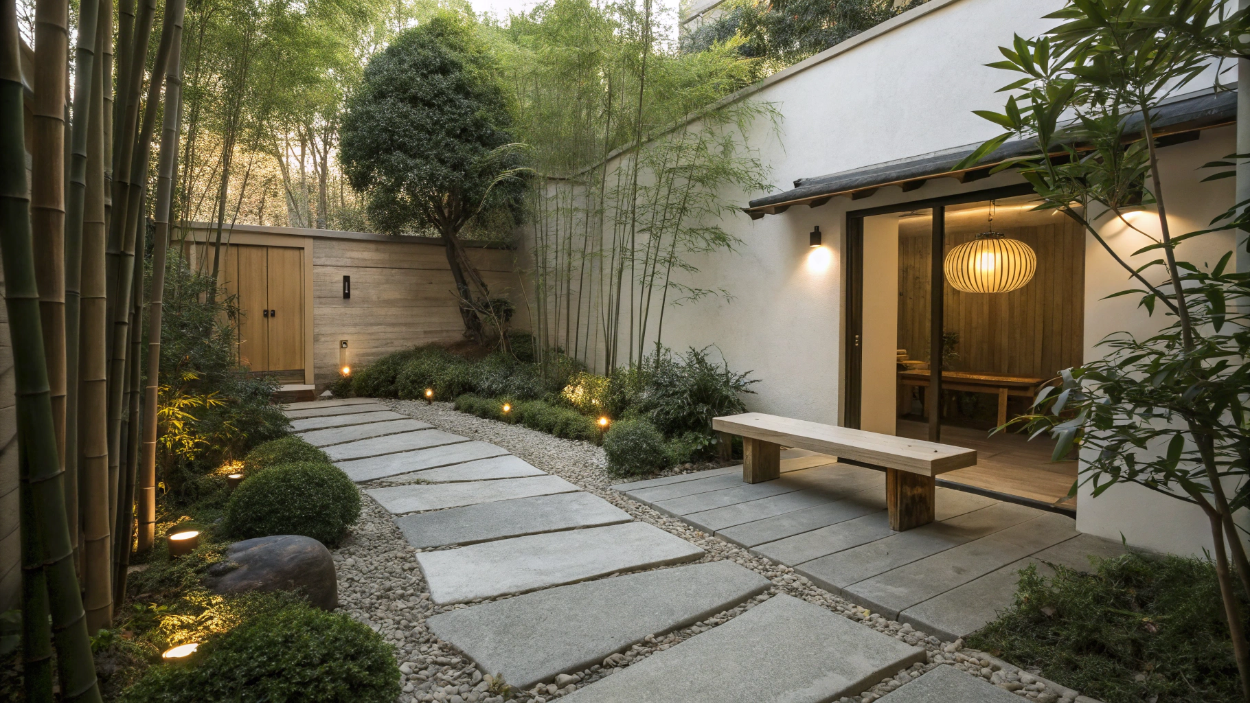 zen patio ideas for relaxation 1