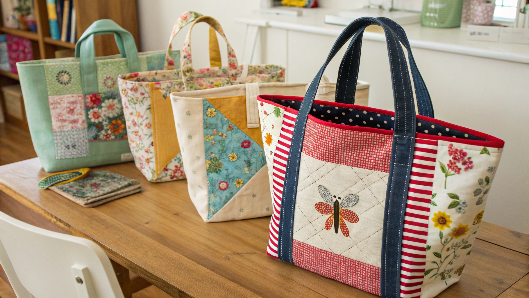 diy tote bag sewing ideas