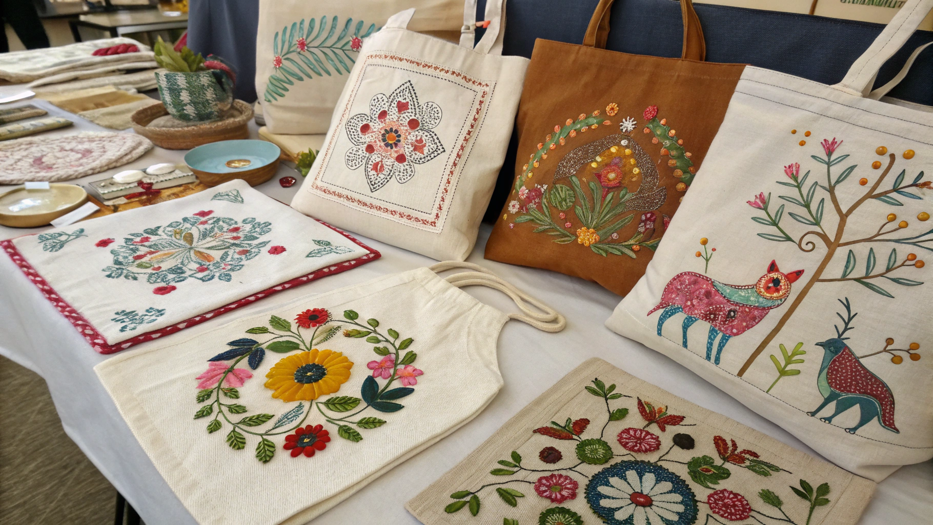 hand stitch embroidery ideas