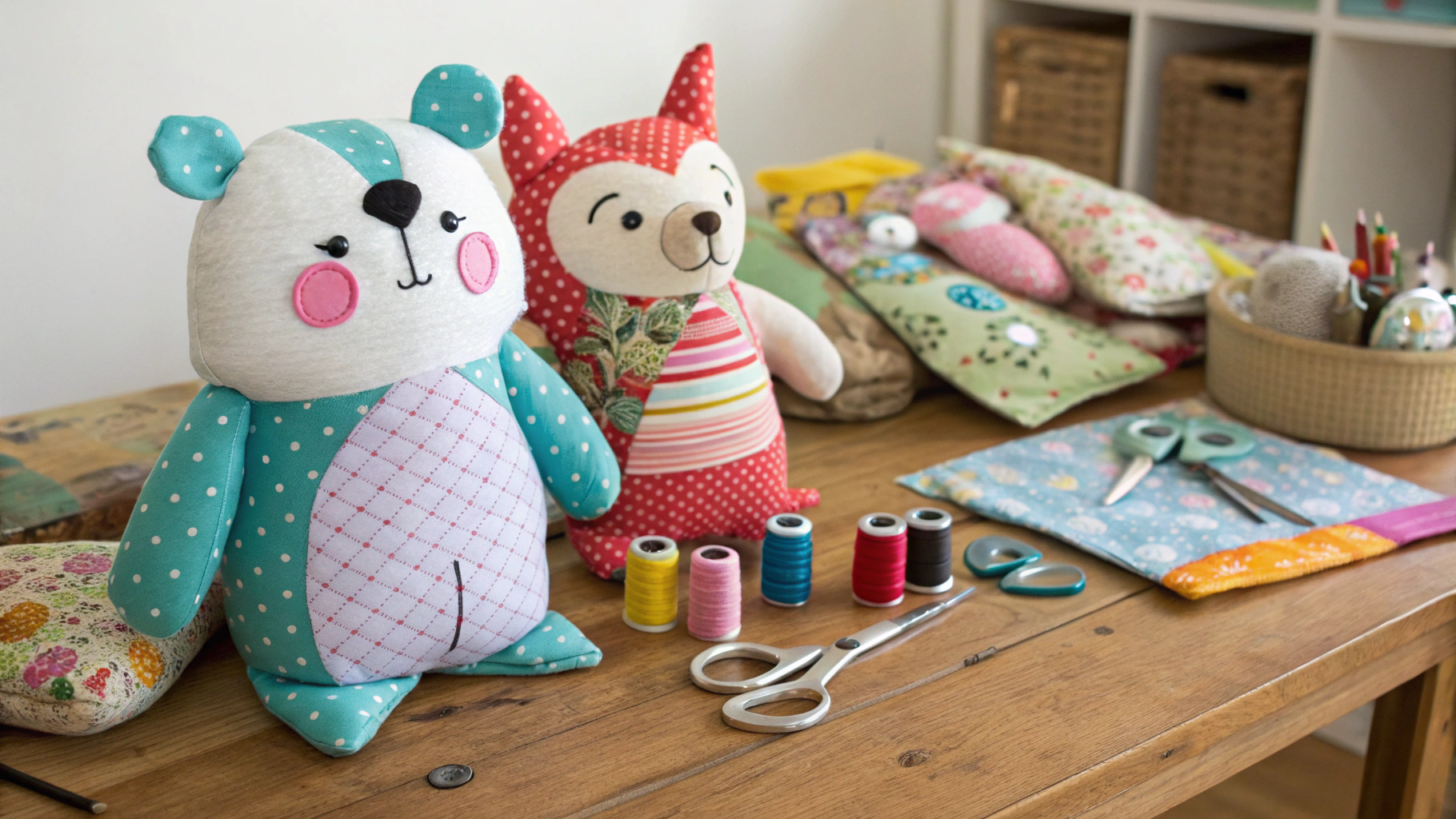 stuffed animal sewing ideas
